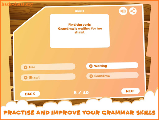 English Grammar Verb Quiz Kids screenshot