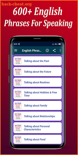 English Phrases For Speaking screenshot