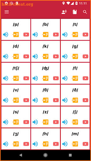 English Pronunciation PRO screenshot