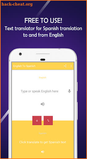 English-Spanish , Spanish-English Translator screenshot