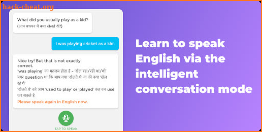 English Speaking Course screenshot