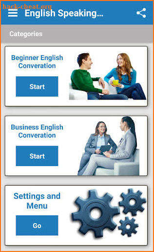 English Speaking Practice screenshot