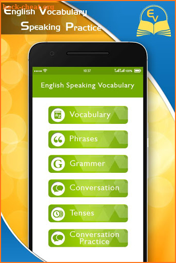 English Speaking Vocabulary & Practice screenshot