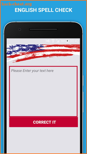 English Spell Check screenshot