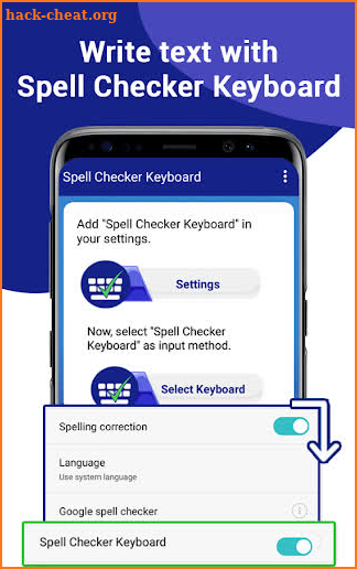 English Spell Checker Keyboard - Word Correction screenshot