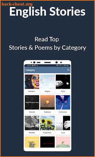 English Stories & Poems screenshot