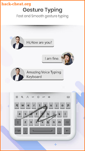 English (US) Voice Keyboard screenshot