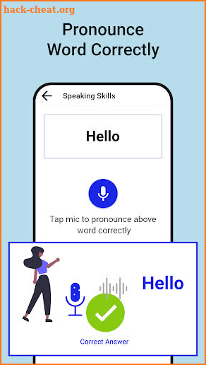 English Voice Typing Keyboard screenshot