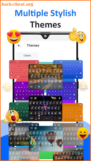 English Voice Typing Keyboard screenshot