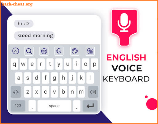 English Voice Typing Keyboard - with Translator screenshot