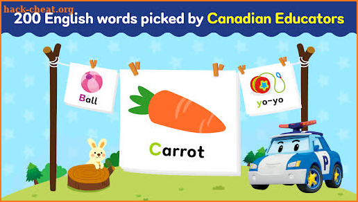 English with Robocar Poli screenshot