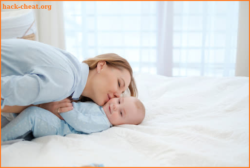 Engorgement allaitement, Child breastfeeding screenshot