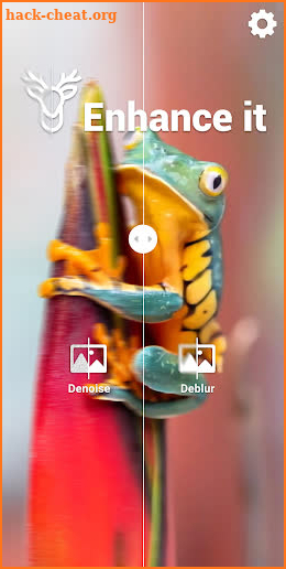 Enhance it - Fix your Photos screenshot