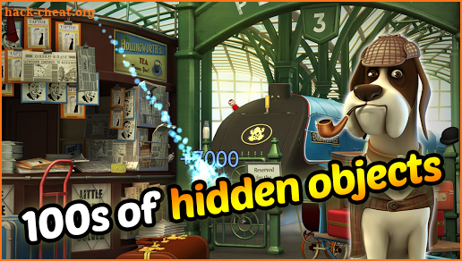 Enigma Express - A Hidden Object Mystery screenshot