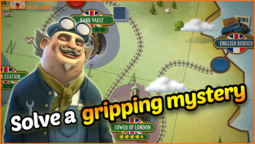 Enigma Express - A Hidden Object Mystery screenshot