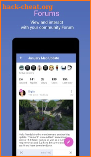 Enjin - Community for Gamers screenshot