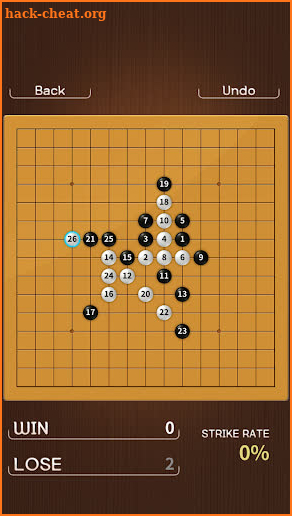 Enjoy Gomoku screenshot