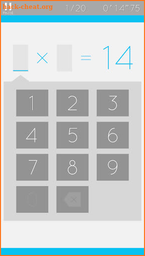 Enjoy Learning Times Tables screenshot