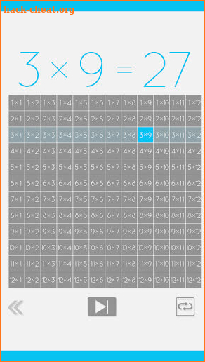 Enjoy Learning Times Tables screenshot