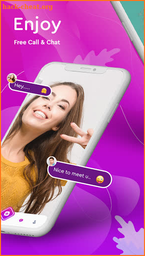 Enjoy : Live Video call, Random Video Chat screenshot