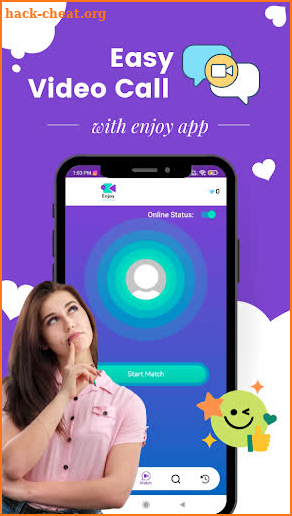 Enjoy - Live Video Chat App screenshot