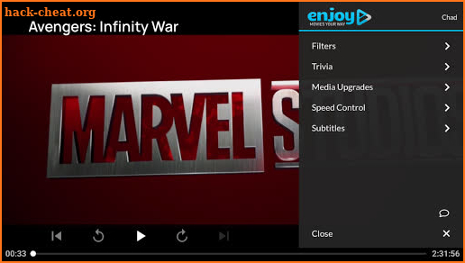 Enjoy Movies Your Way screenshot