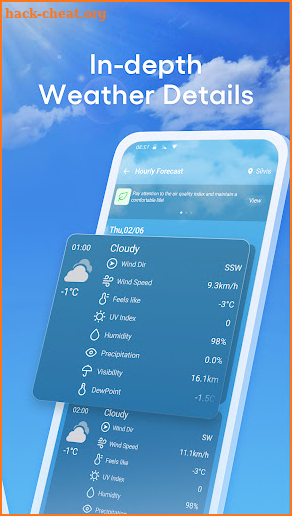 Enjoy Weather: Live Forecast screenshot