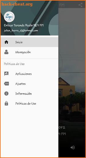 Enlace Taranda Radio 98.9 FM screenshot