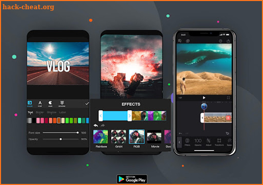 Enlight VideoLeap screenshot