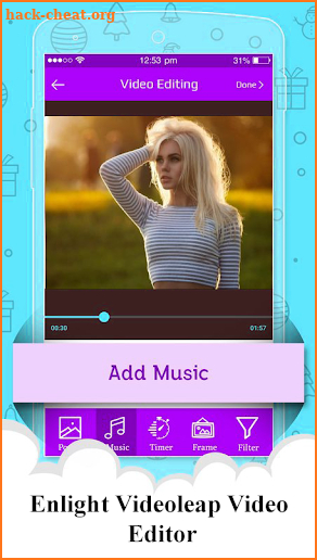 Enlight Videoleap Video Editor screenshot