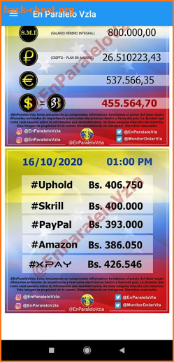 EnParaleloVzla - Monitor Dolar screenshot