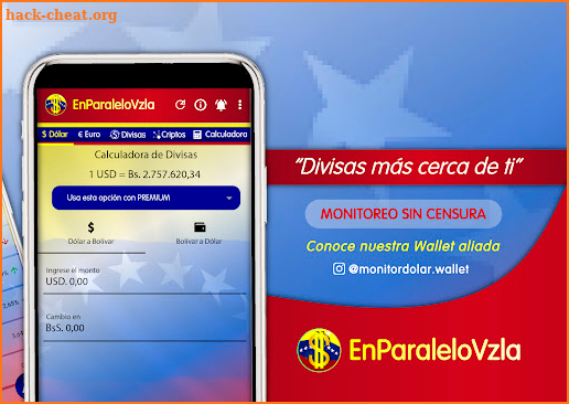 EnParaleloVzla - Monitor Dolar ( Oficial ) screenshot