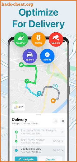 enRoute: Smart Route Planner screenshot