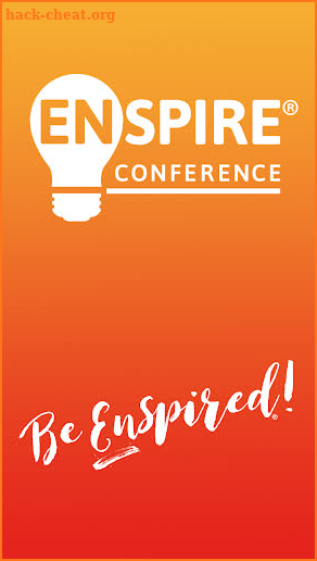 Enspire Conference 2019 screenshot