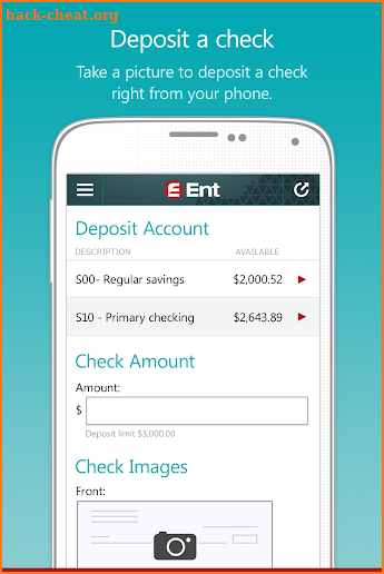 Ent Mobile Banking screenshot