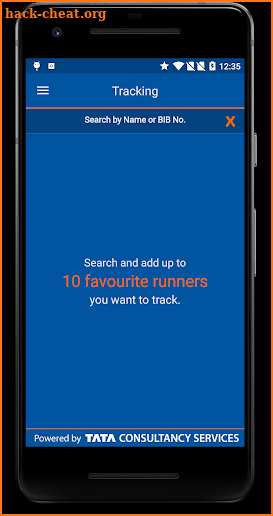 Entel Maratón Santiago screenshot