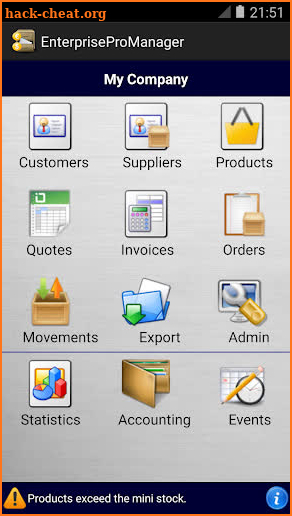 Enterprise Pro Manager screenshot