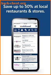 Entertainment Coupons screenshot