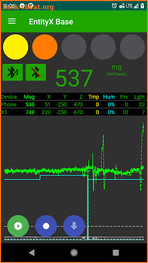 EntityX Base Ghost Detector screenshot