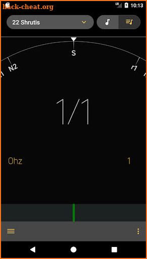 Entonal Tuner - Microtonal Instrument Tuning screenshot