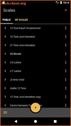 Entonal Tuner - Microtonal Instrument Tuning screenshot