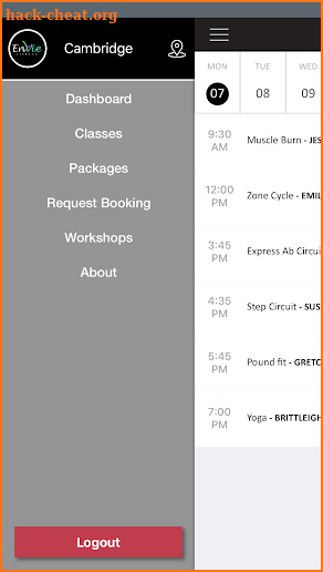 Envie Fitness screenshot