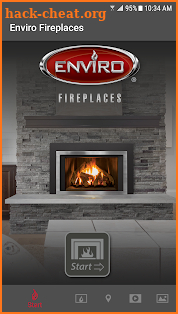 Enviro Fireplaces screenshot