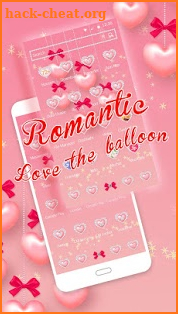 Eomantic Love Balloon Theme screenshot