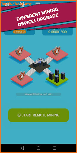 EOS CLOUD REMOTE MINER - PLAY AND GET EOS screenshot