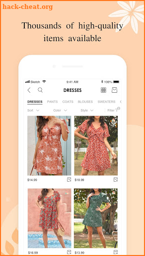 eoschoice - Fashion Trends screenshot