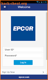 EPCOR USA screenshot