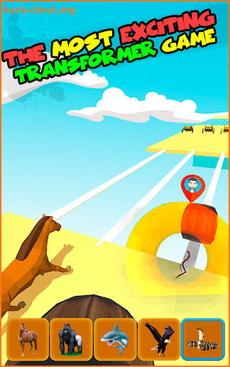 Epic Animal Hop & Smash Run 3D screenshot