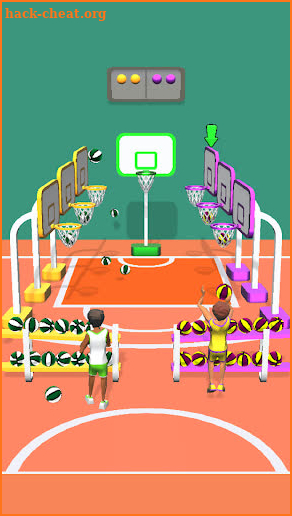 Epic Basketball Race screenshot