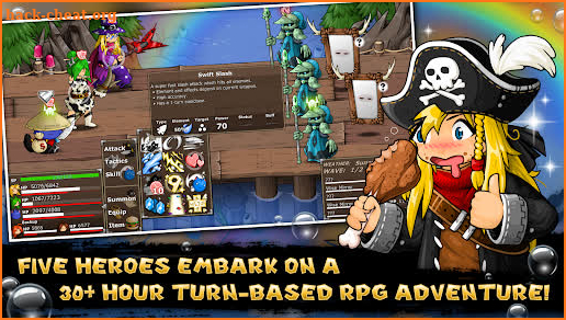 Epic Battle Fantasy 5: RPG screenshot